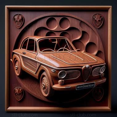 3D мадэль Alfa Romeo 1750 (STL)